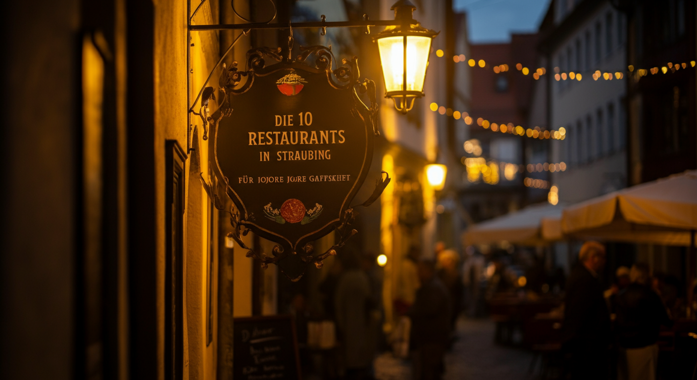 Die 10 besten Restaurants in Straubing für jeden Geschmack - Straubing