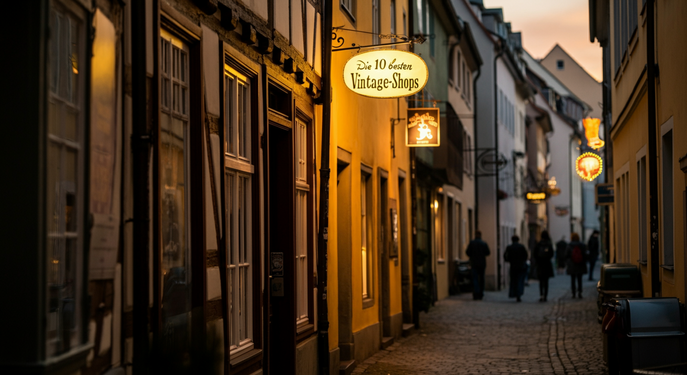 Die 10 besten Vintage-Shops in Straubing entdecken - Straubing