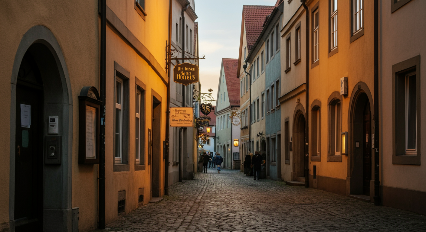 Die besten Hotels in Straubing bernachten im Herzen der Altstadt - Straubing