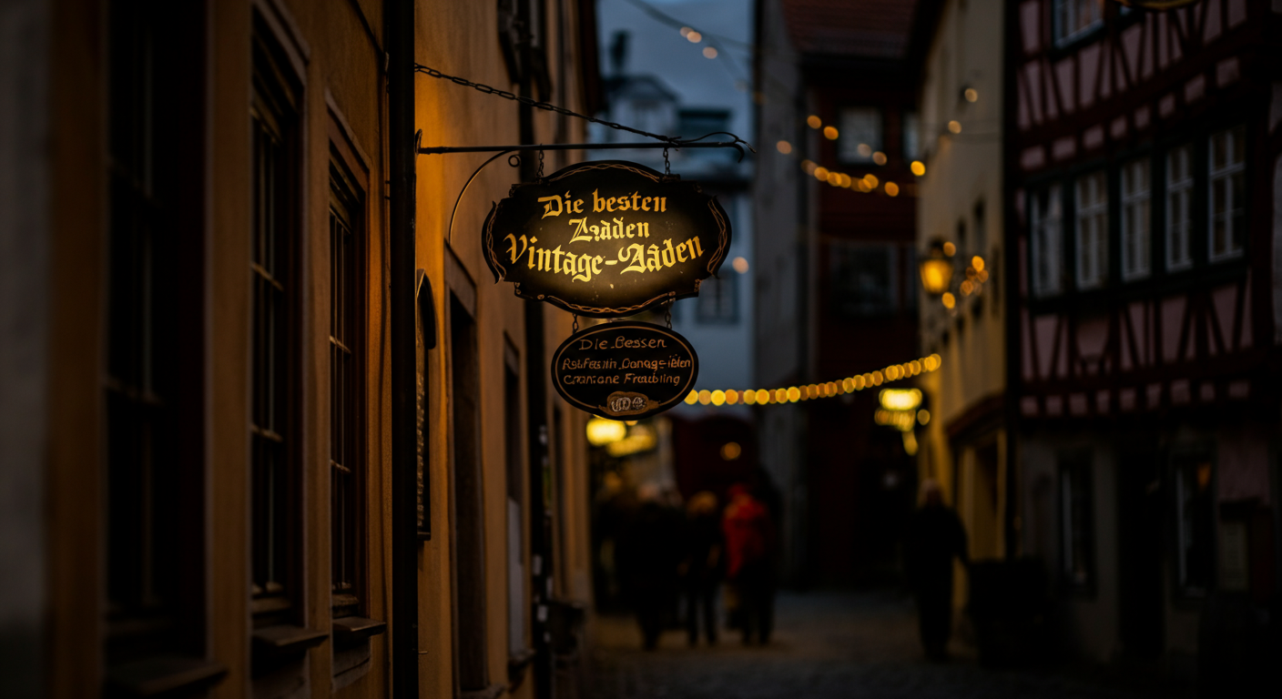 Die besten Vintage-Läden in Straubing - Straubing