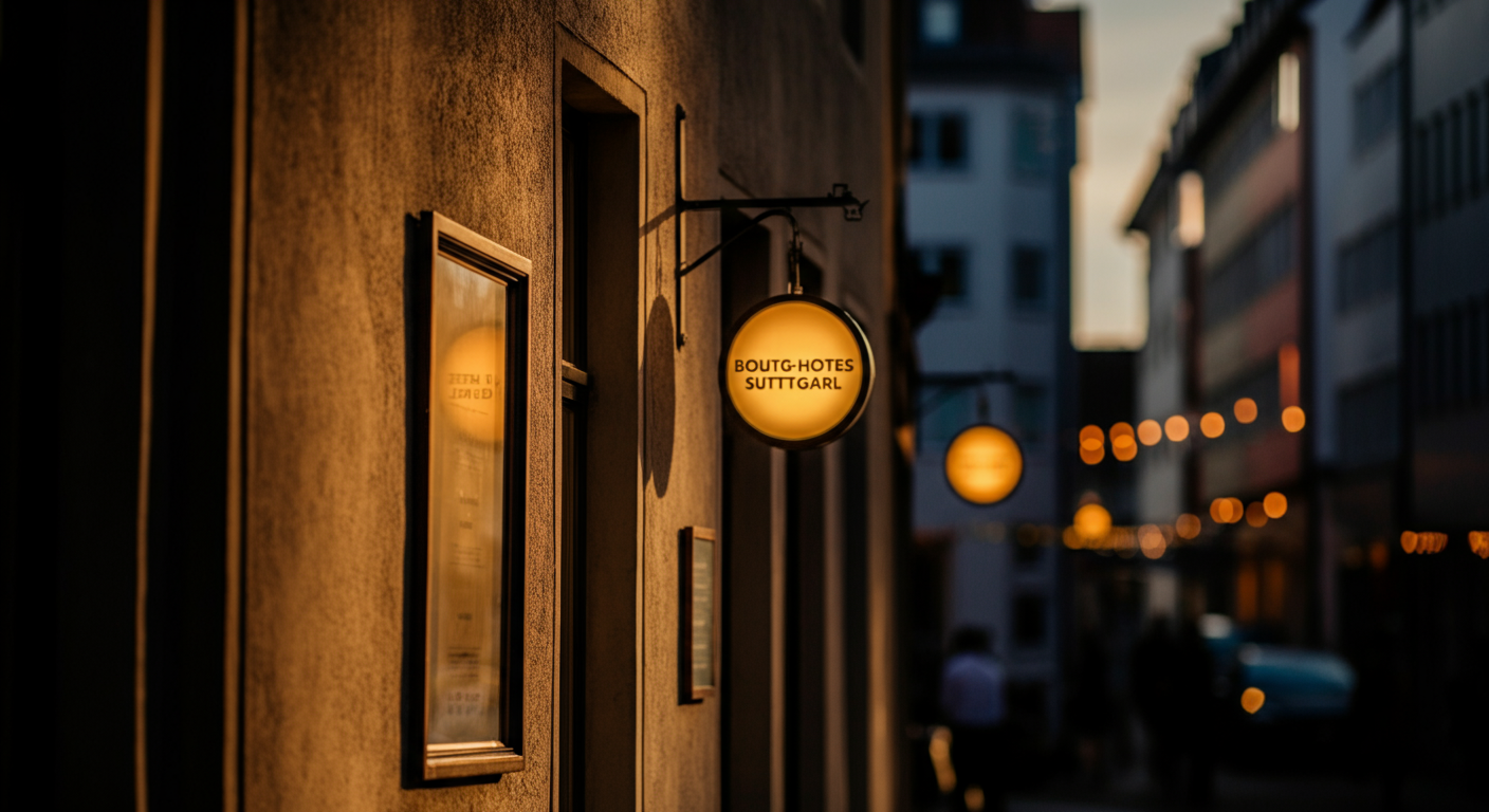 Boutique Hotels in Stuttgart Die besten Design-Hotels und Hidden Gems - Stuttgart