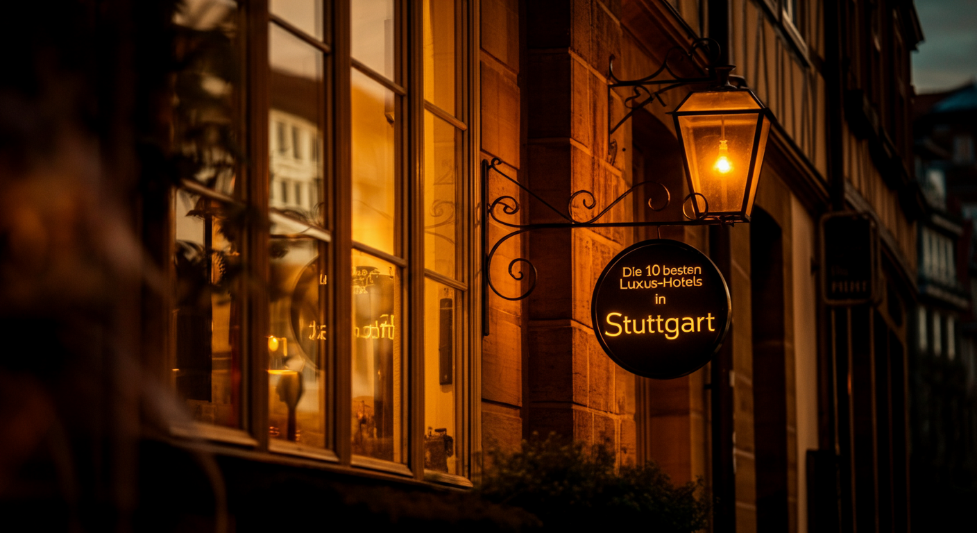 Die 10 besten Luxus-Hotels in Stuttgart - Stuttgart