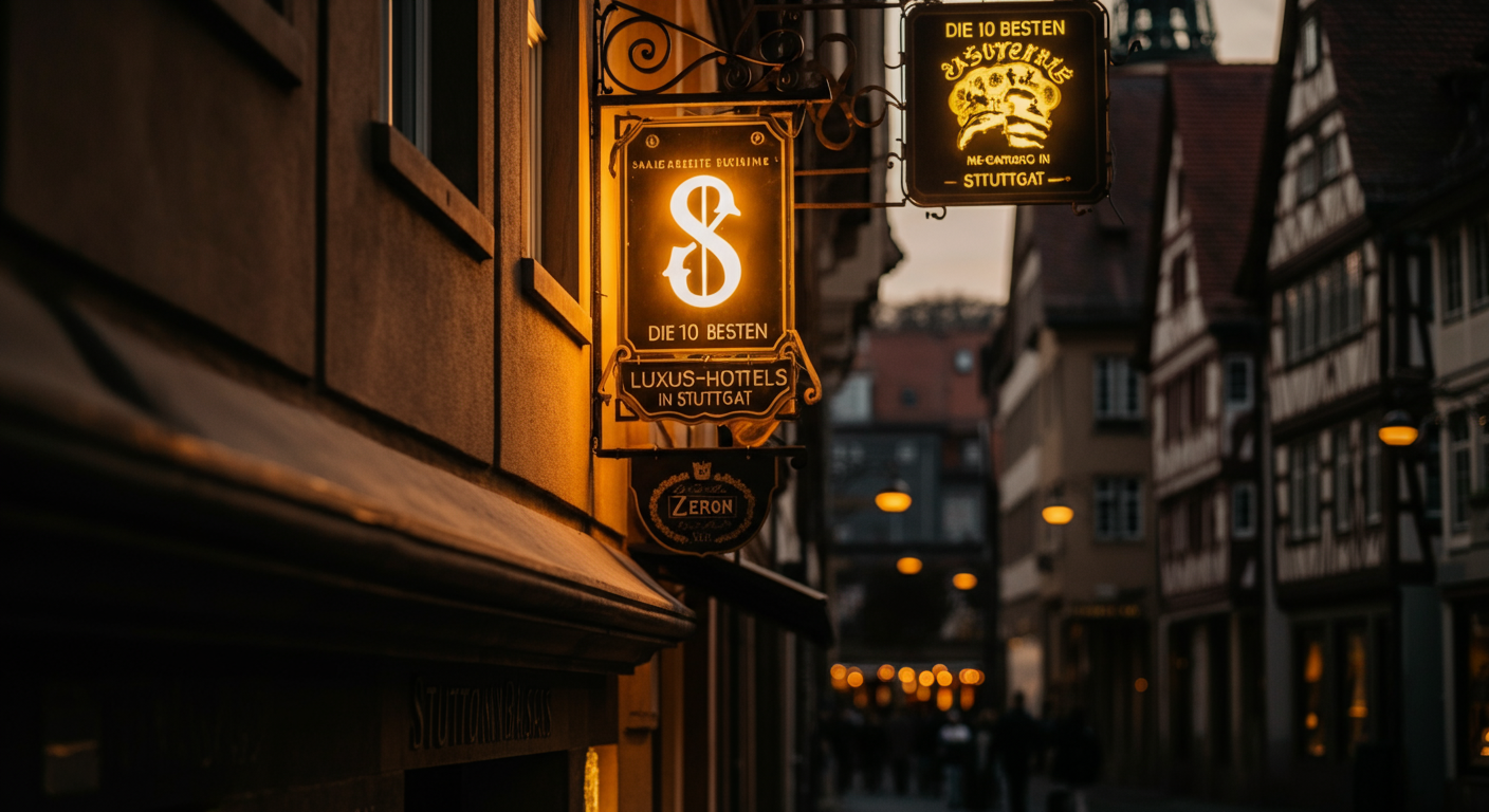 Die 10 besten Luxus-Hotels in Stuttgart - Stuttgart