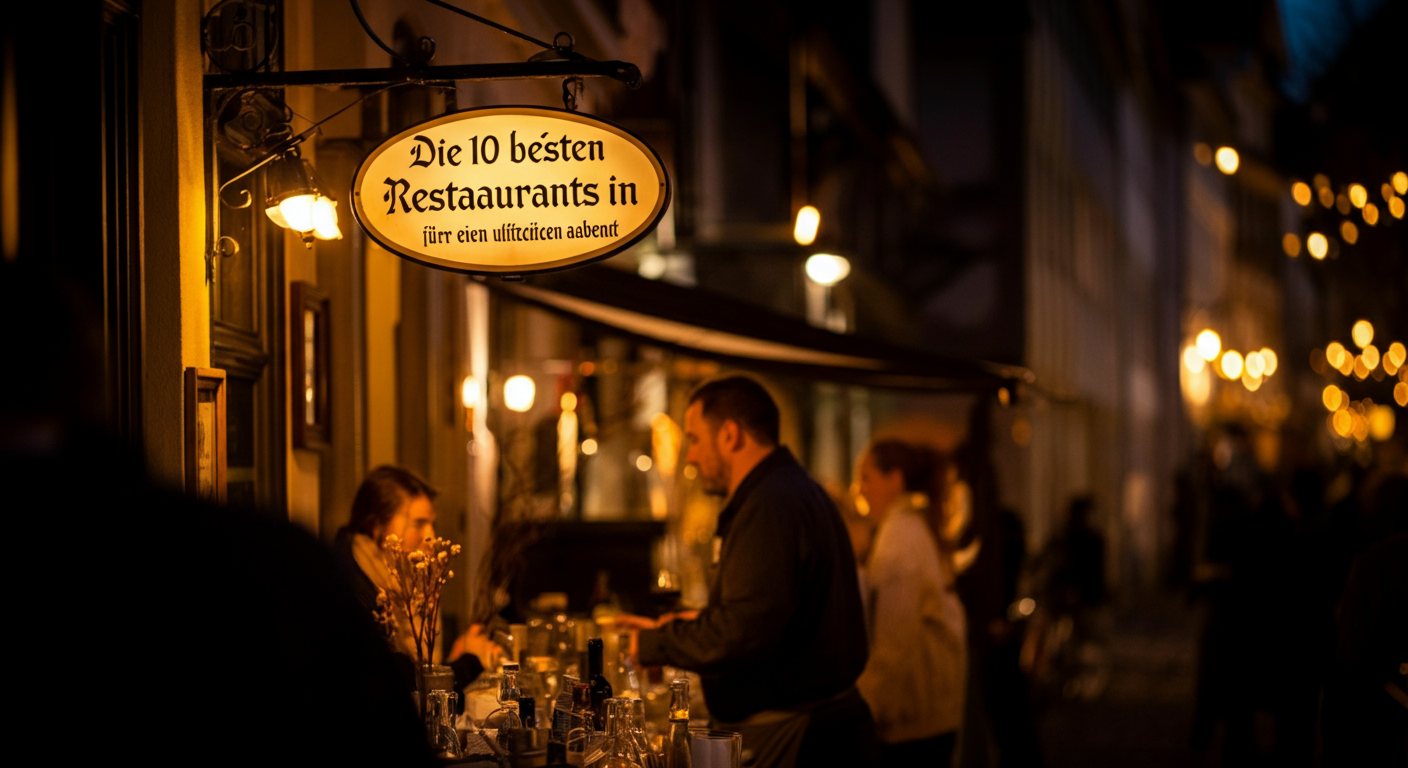 Die 10 besten Restaurants in Stuttgart für einen besonderen Abend - Stuttgart