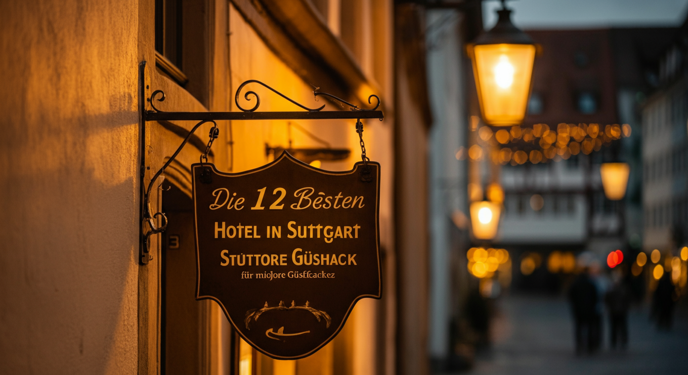 Die 12 besten Hotels in Stuttgart für jeden Geschmack - Stuttgart