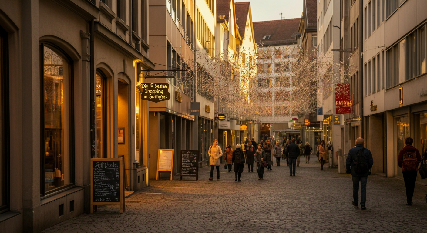 Die 15 besten Shoppingadressen in Stuttgart - Stuttgart
