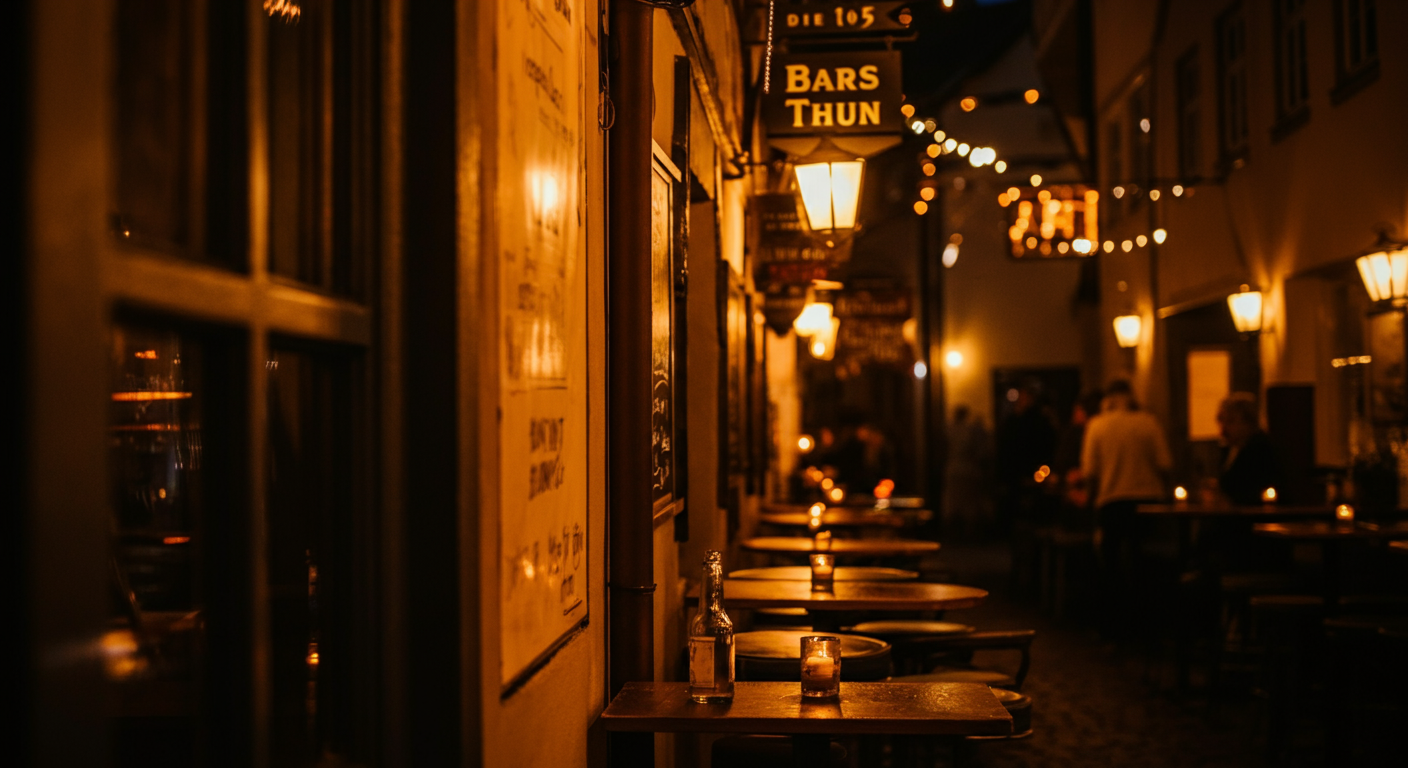 Die 10 besten Bars in Thun für ein entspanntes Feierabend-Getränk - Thun