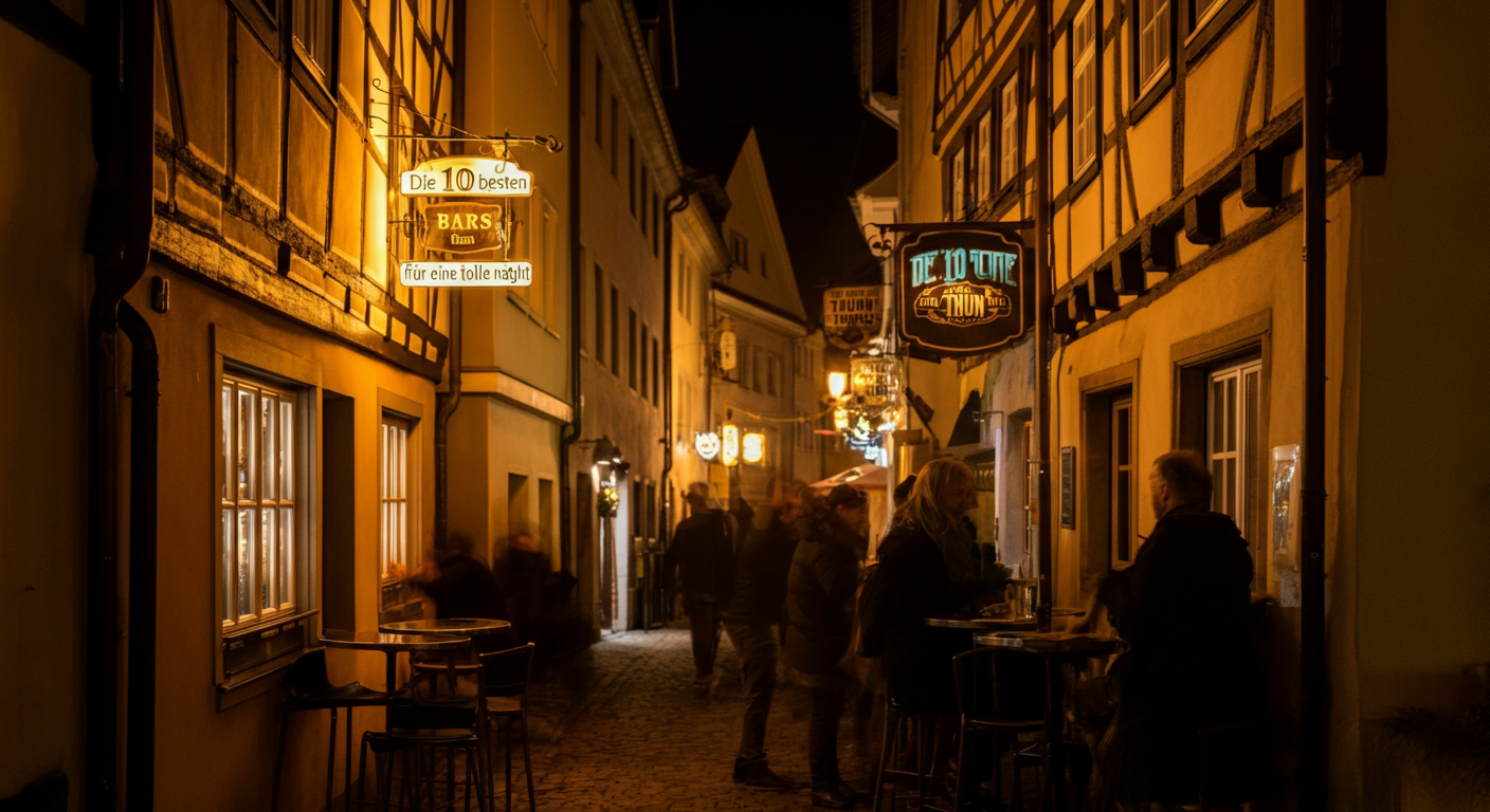 Die 10 besten Bars in Thun für eine tolle Nacht - Thun