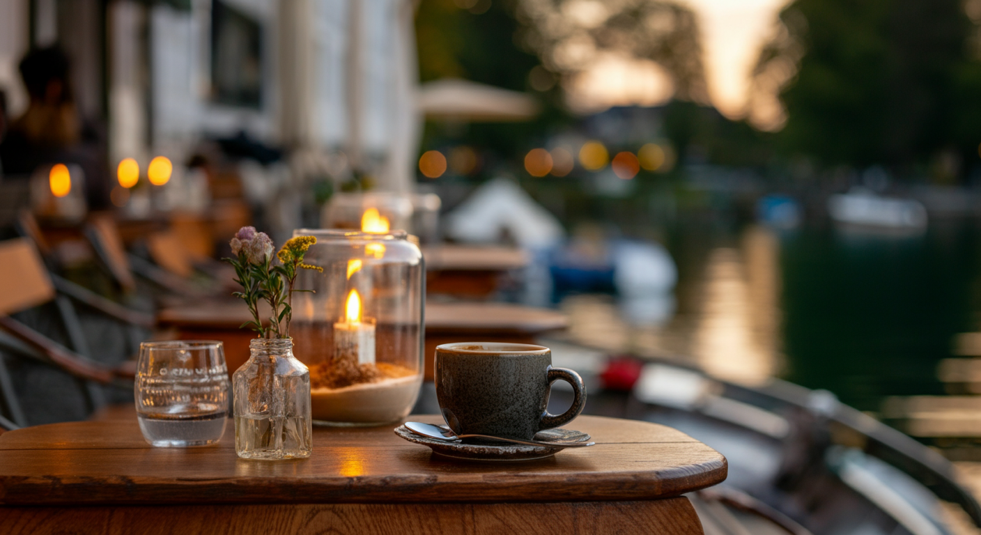 Die besten Cafs in Thun Gemütliche Orte für Kaffee und Kuchen mit Seeblick - Thun