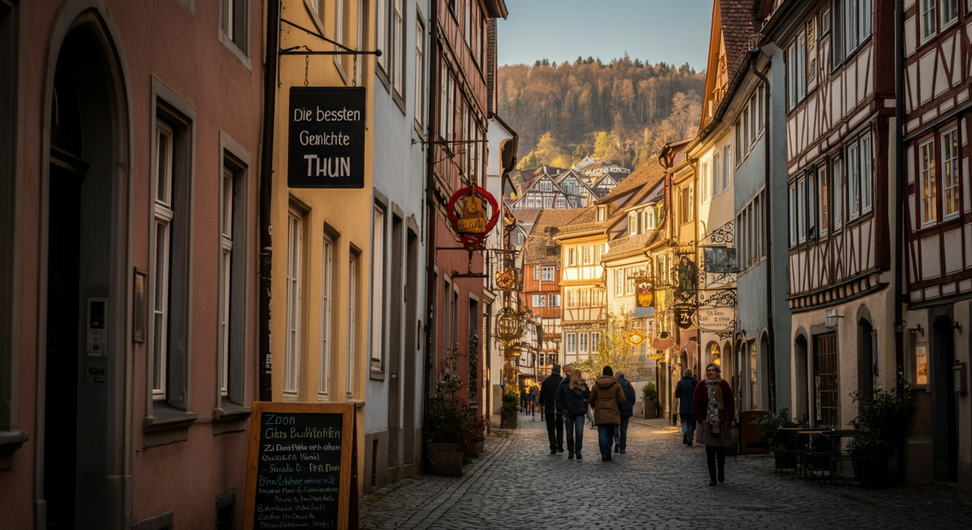 Die besten Geschäfte und Boutiquen in Thun - Thun
