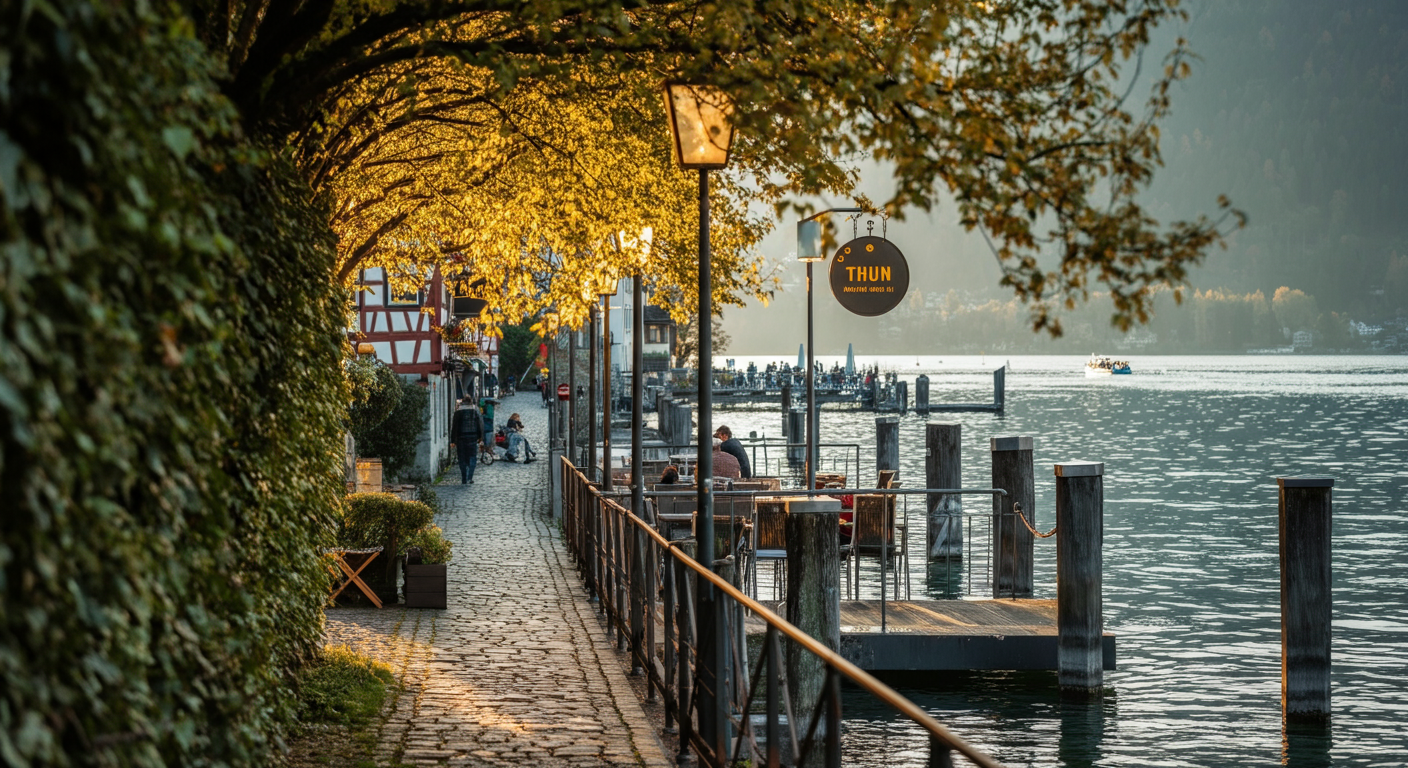 Die besten Hotels in Thun Luxus Komfort Budget-Tipps am Thuner See - Thun