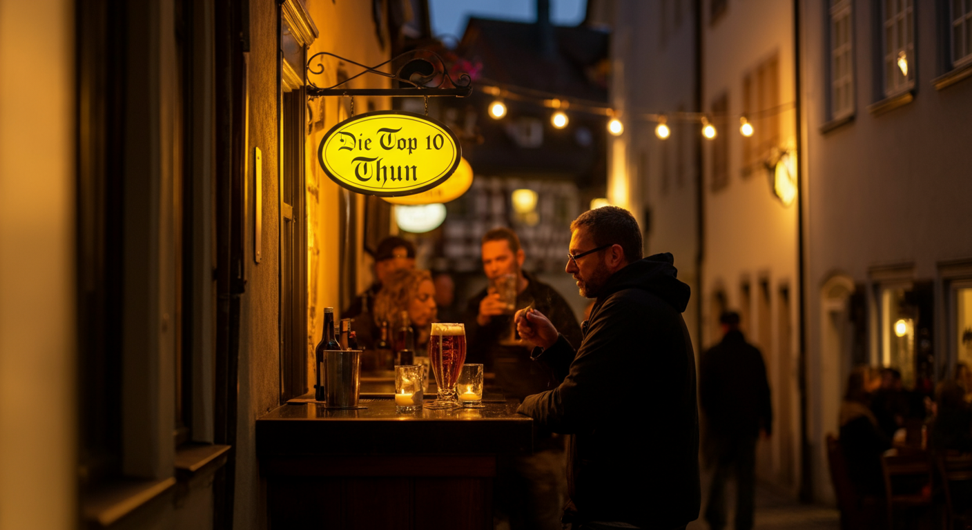 Die Top 10 Bars in Thun - Für einen unvergesslichen Abend - Thun