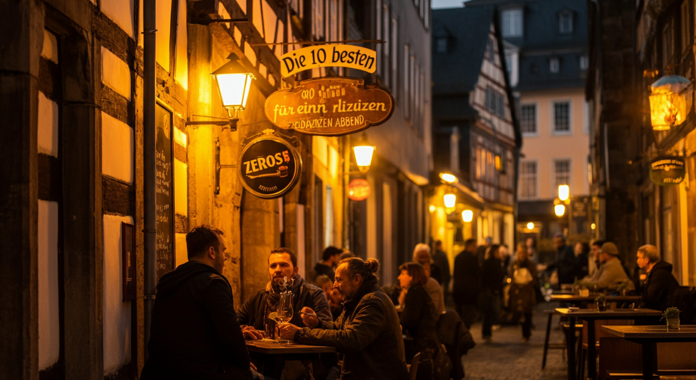 Die 10 besten Bars in Trier für einen entspannten Abend - Trier