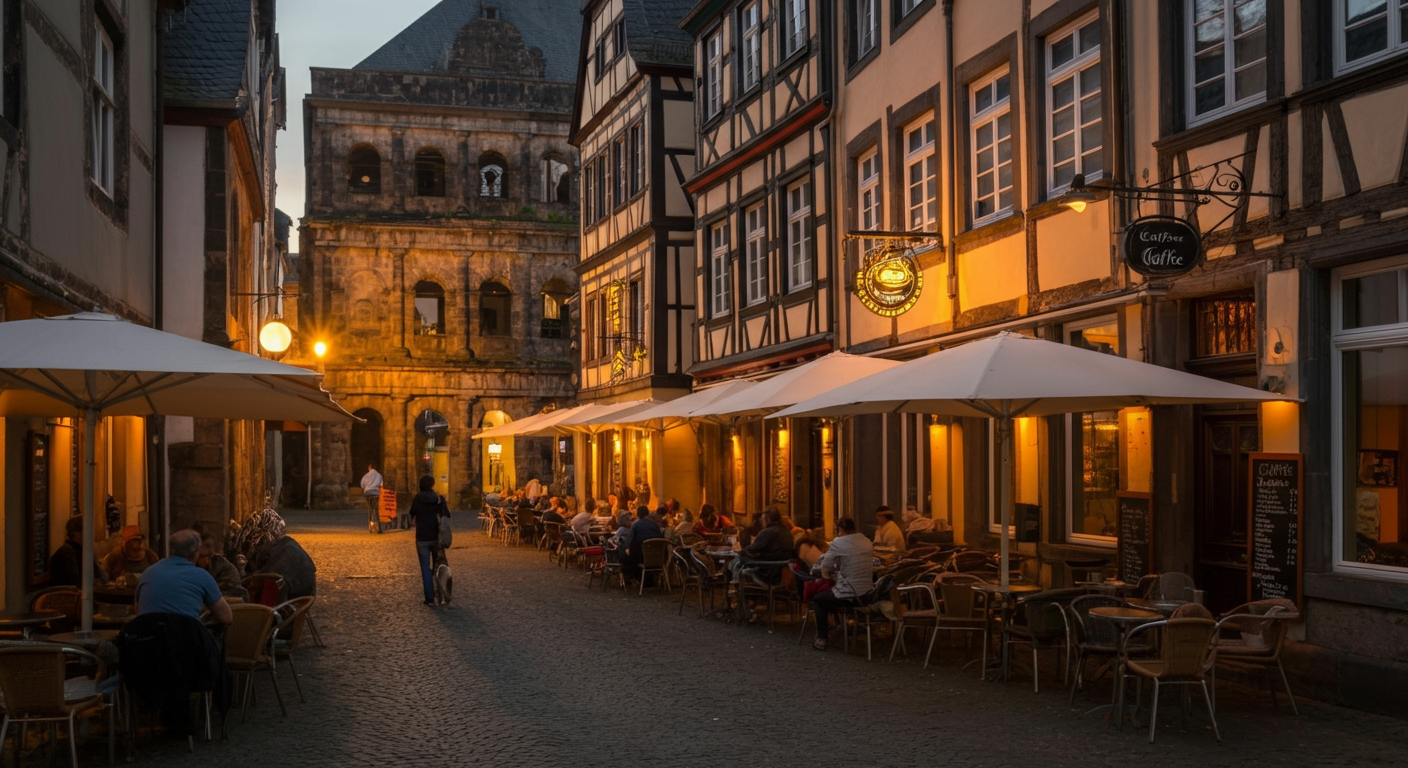 Die 10 besten Cafs in Trier für einen entspannten Kaffee - Trier