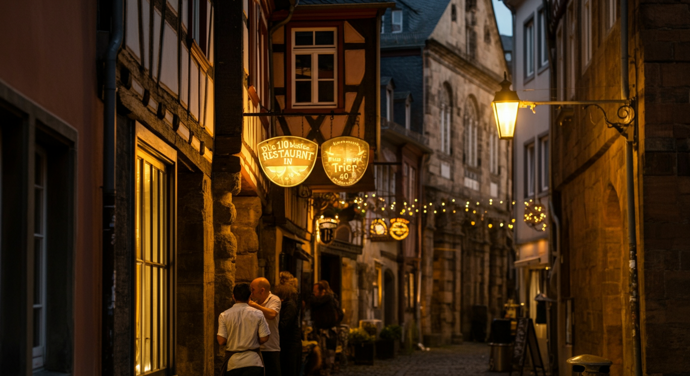 Die 10 besten Restaurants in Trier die du probieren musst - Trier
