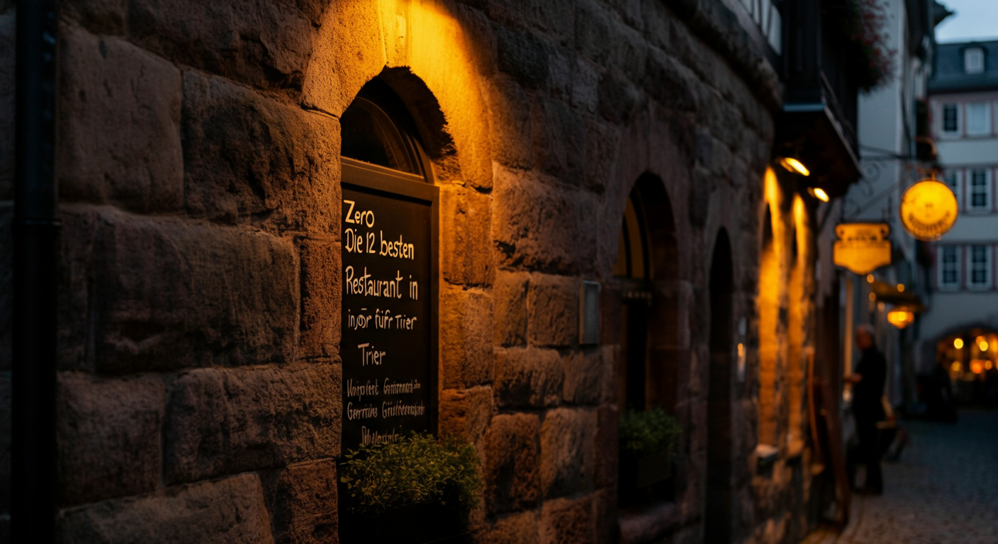 Die 12 besten Restaurants in Trier für jeden Geschmack - Trier