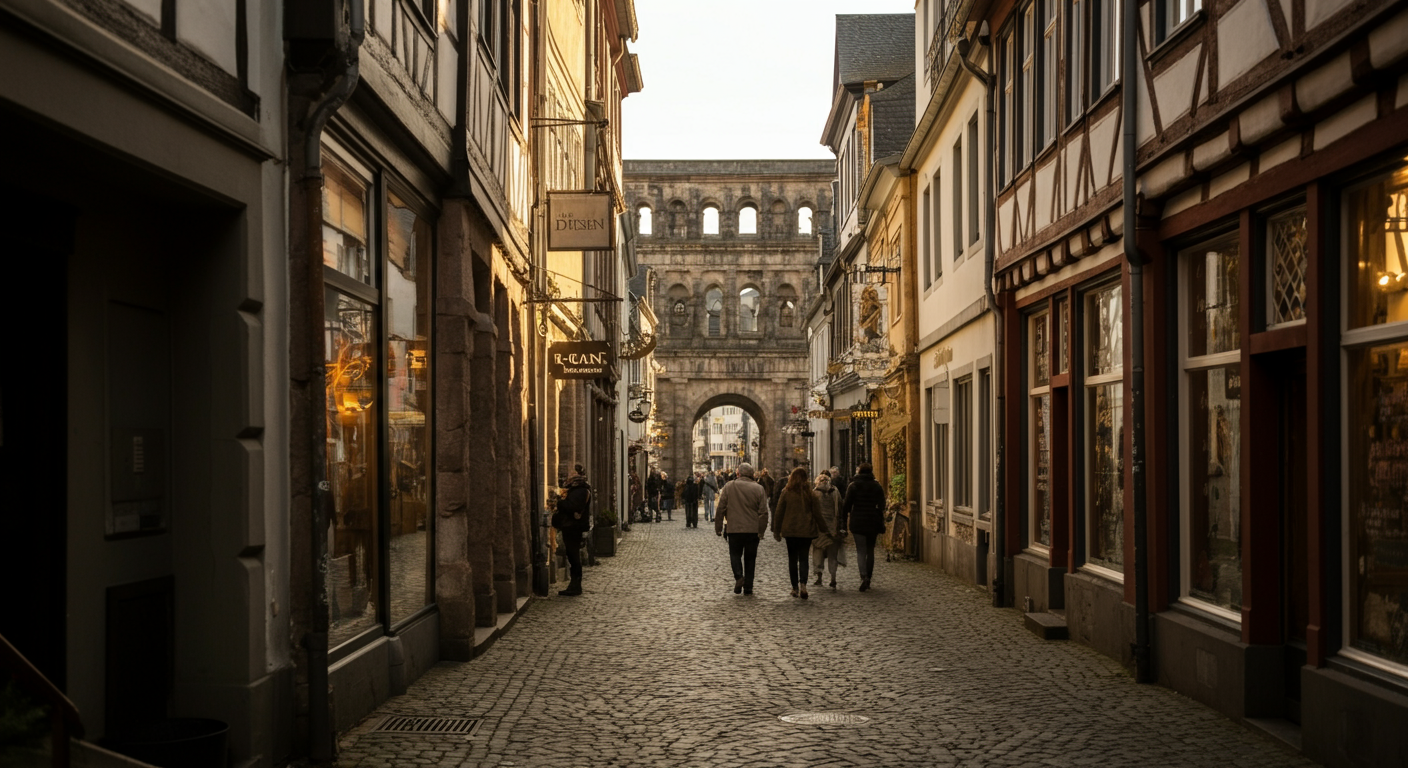 Die 12 besten Shoppingadressen in Trier Trendboutiquen Vintage-Läden mehr - Trier