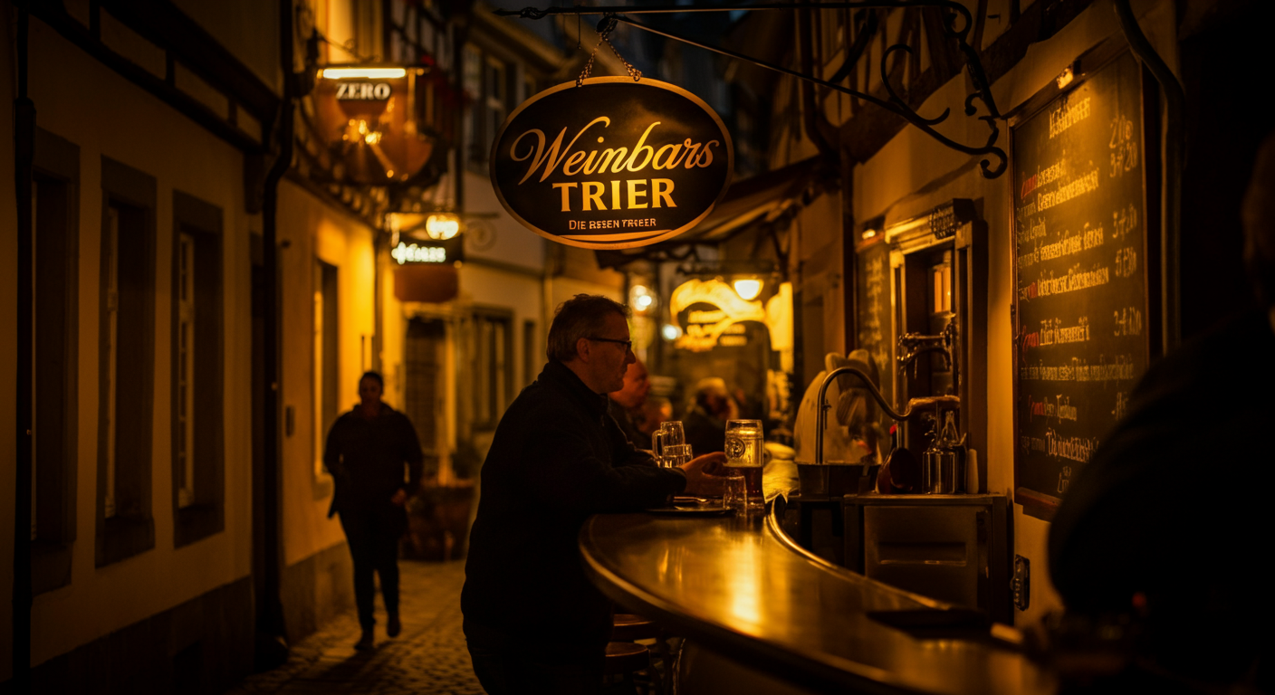 Die besten Weinbars in Trier Lokale Favoriten und Geheimtipps für Weinliebhaber - Trier