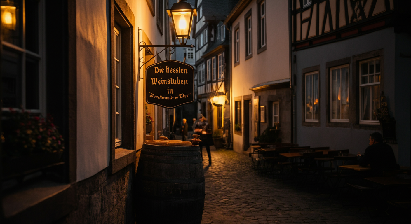 Die besten Weinstuben in Trier Traditionelle Moselwein-Restaurants mit Geschichte - Trier