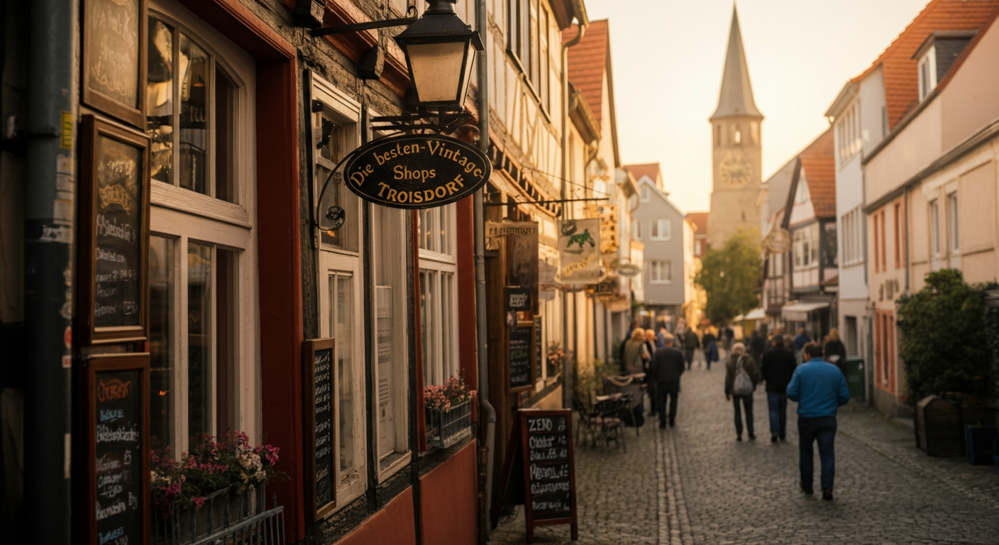 Vintage-Shopping in Troisdorf: Dein Weg zu einzigartiger Mode