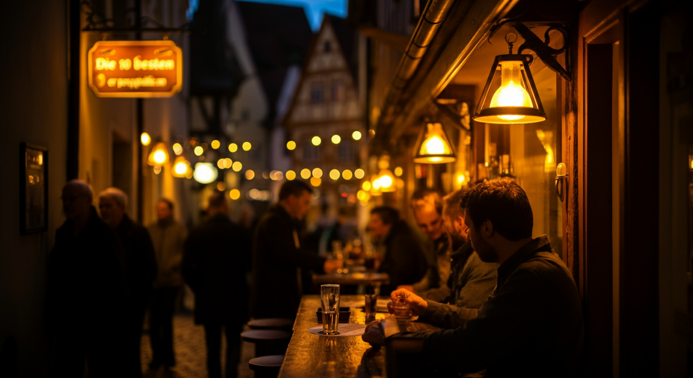 Die 10 besten Kneipen in Ulm für einen unvergesslichen Abend