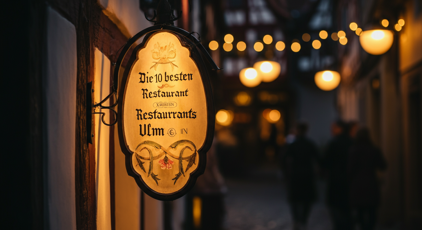 Die 10 besten Restaurants in Ulm - Ulm
