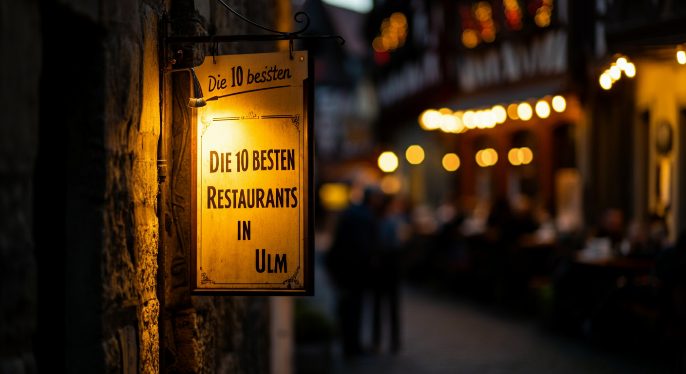 Die 10 besten Restaurants in Ulm - Ulm