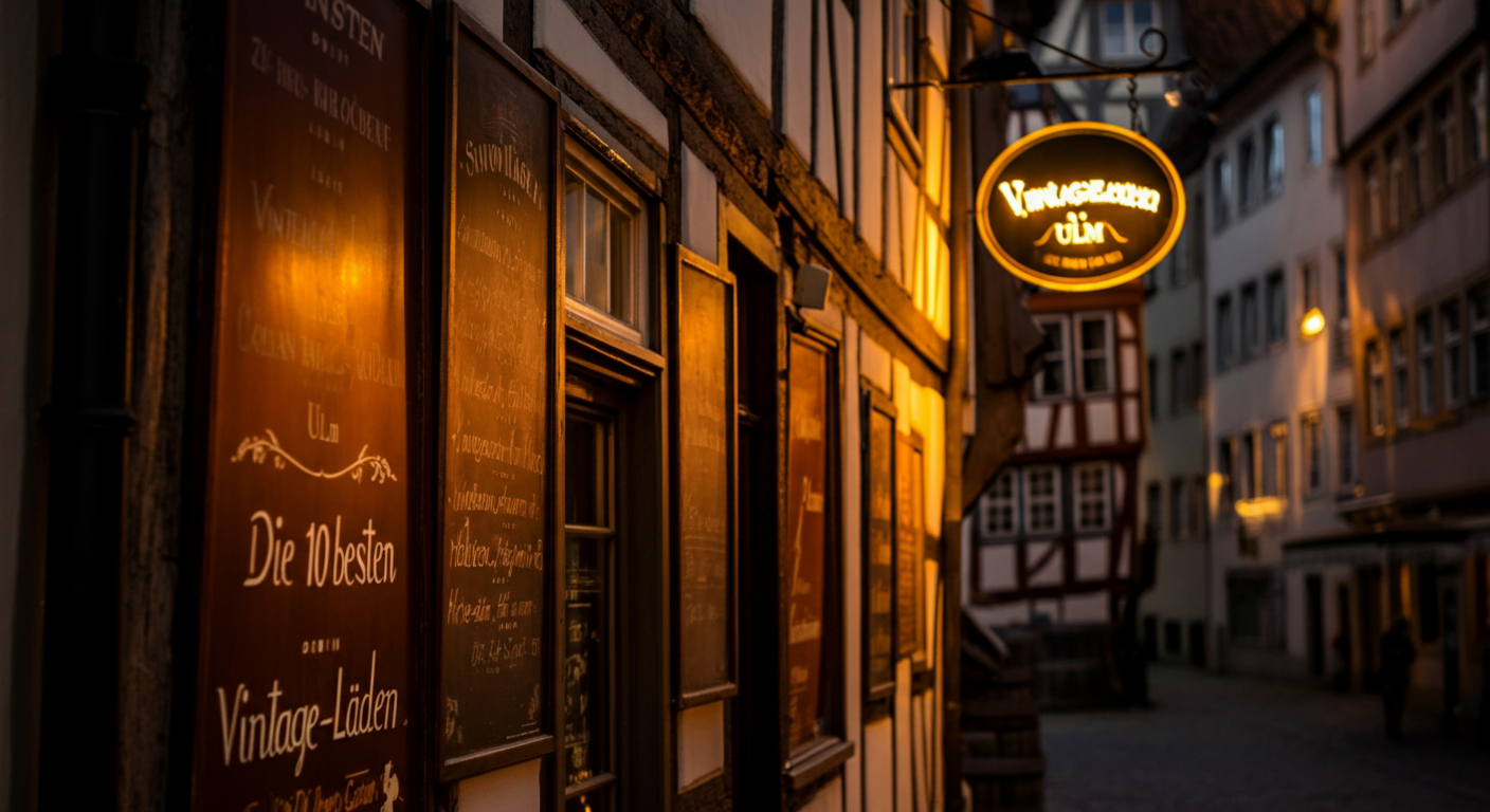 Die 10 besten Vintage-Läden in Ulm - Ulm