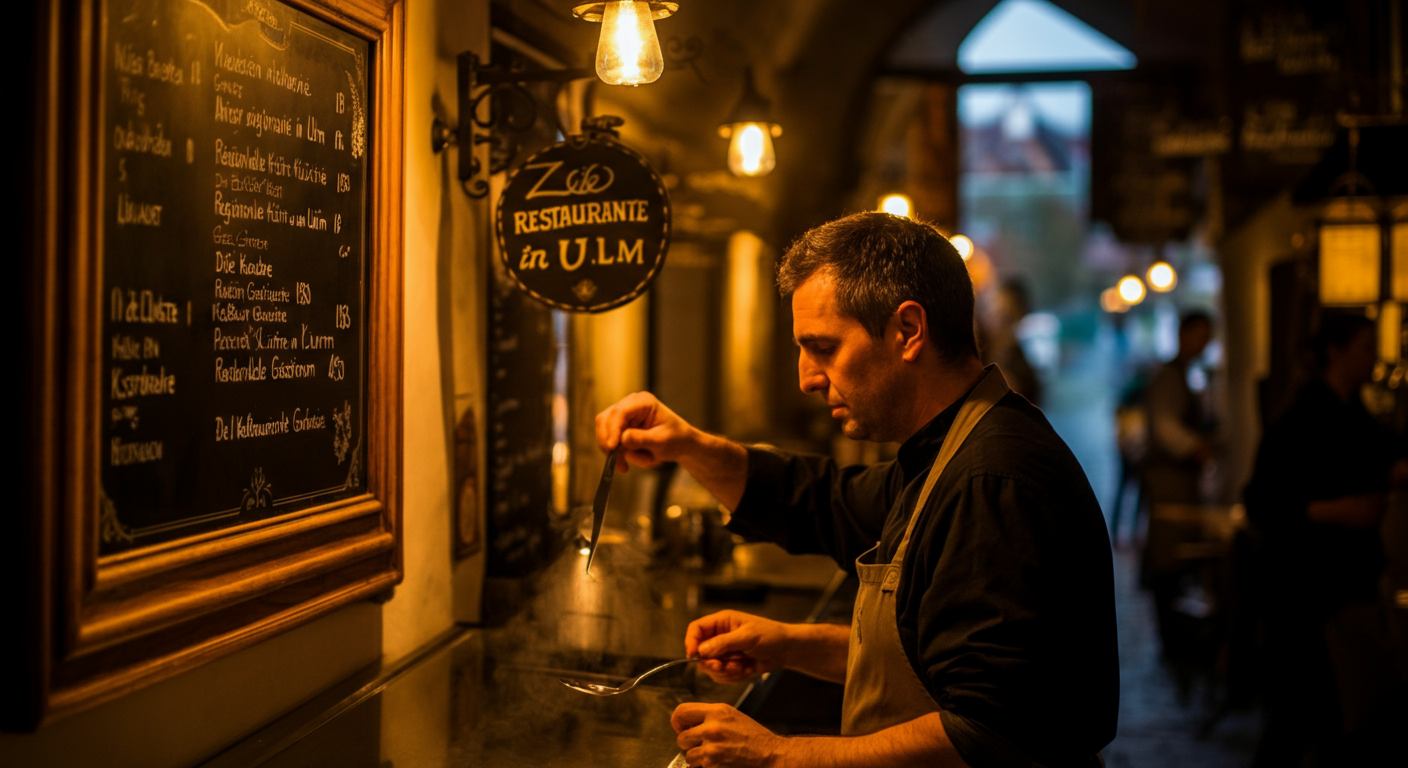 Die besten Restaurants Ulm: Kulinarische Genussmomente