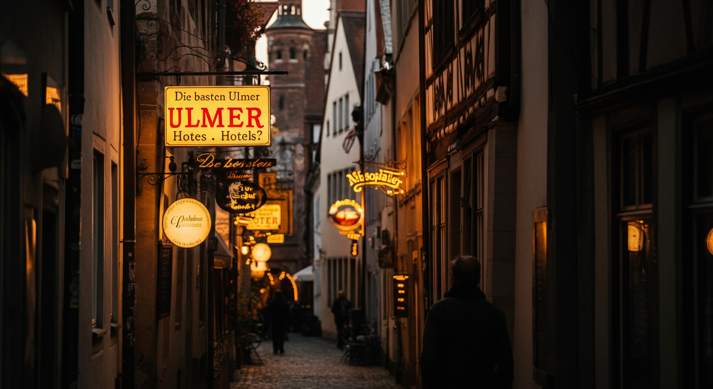 Die besten Ulmer Hotels Wo übernachten in der Donaustadt - Ulm