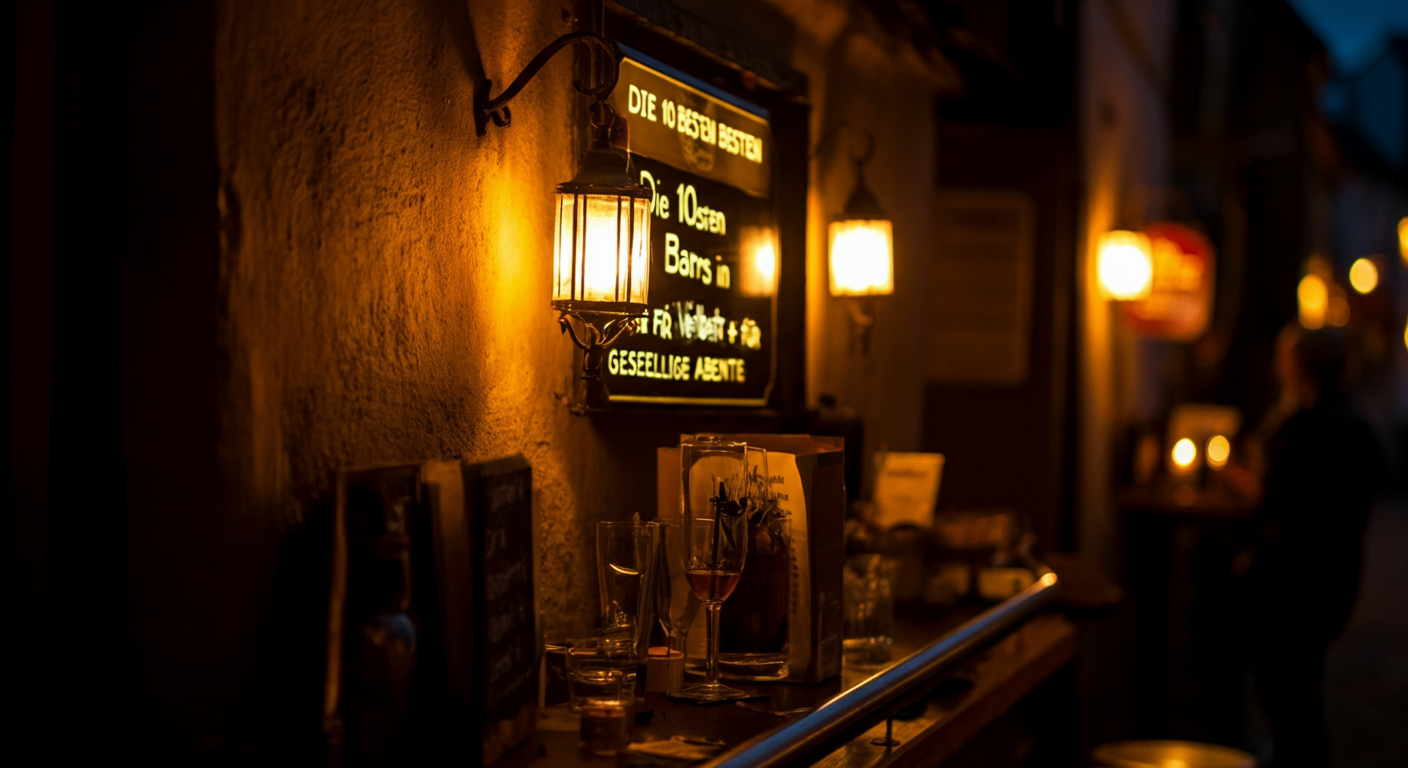 Die 10 besten Bars in Velbert für gesellige Abende - Velbert