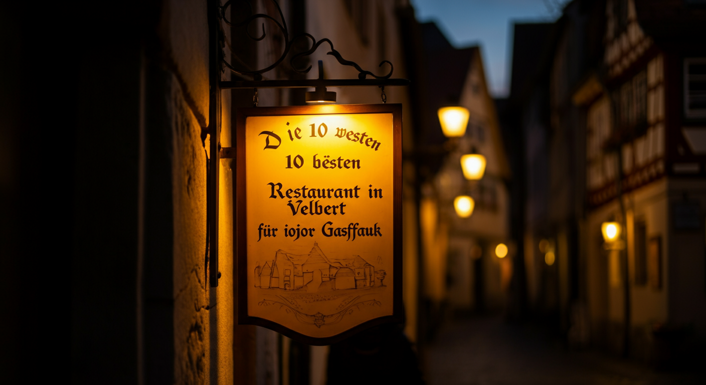 Die 10 besten Restaurants in Velbert für jeden Geschmack - Velbert
