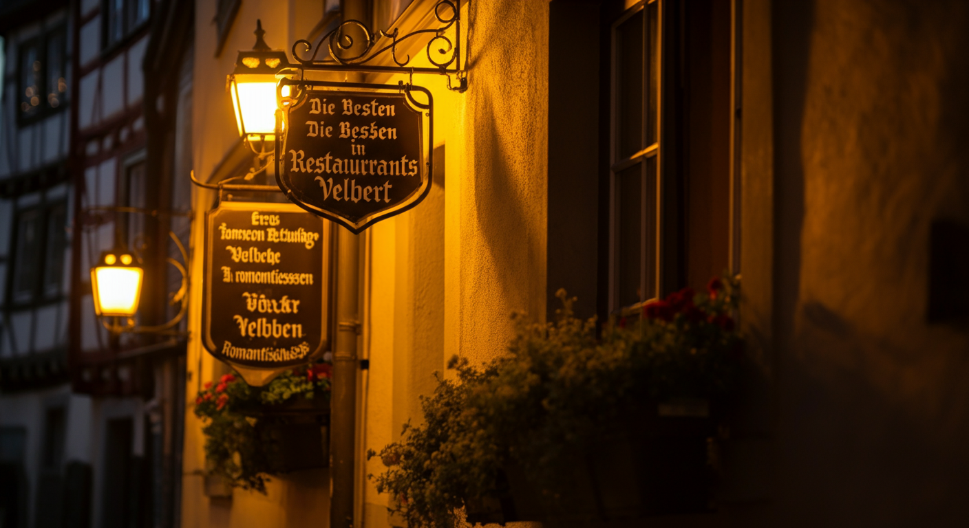 Die besten Restaurants in Velbert für ein romantisches Abendessen - Velbert