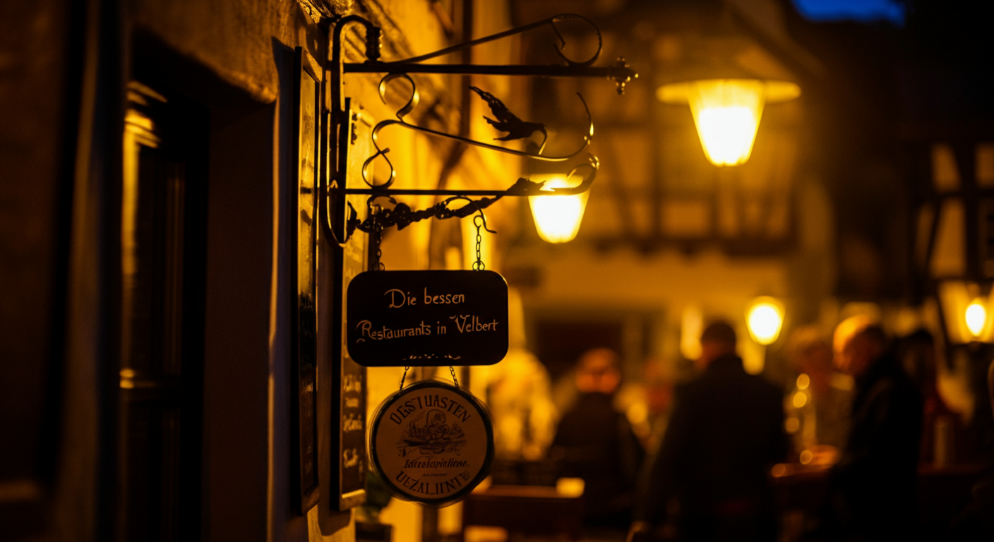 Die besten Restaurants Velbert: Kulinarische Highlights entdecken