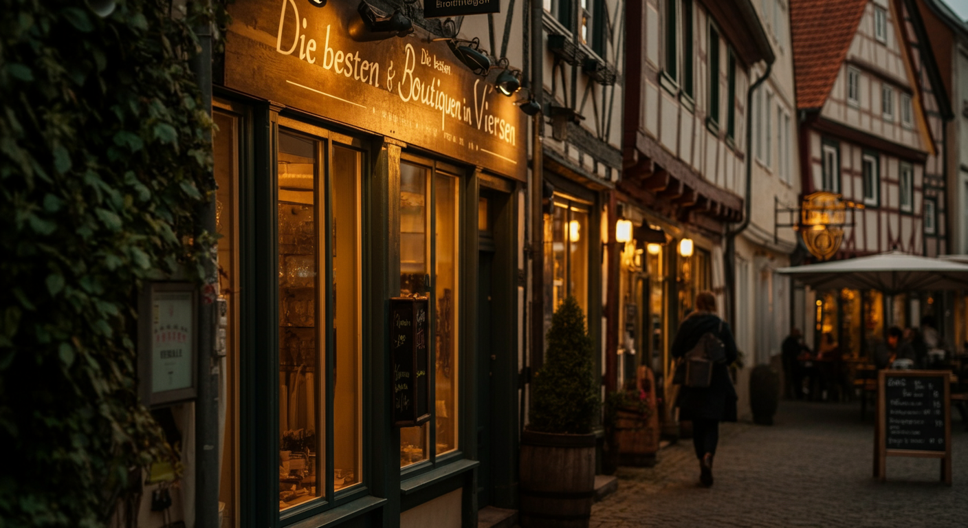 Shoppen wie die Profis: Die 10 angesagtesten Boutiquen in Viersen