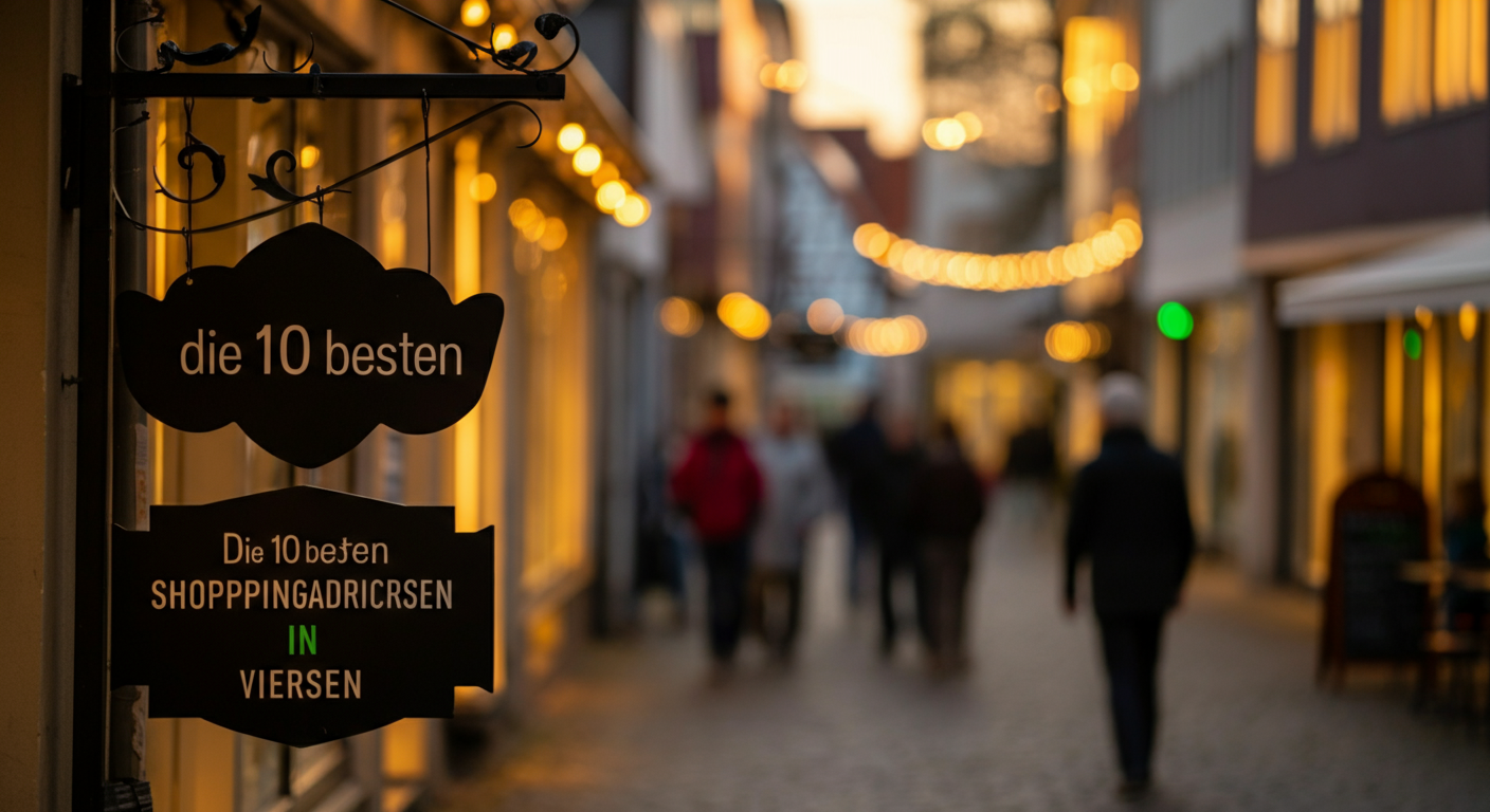 Die 10 besten Shoppingadressen in Viersen - Viersen