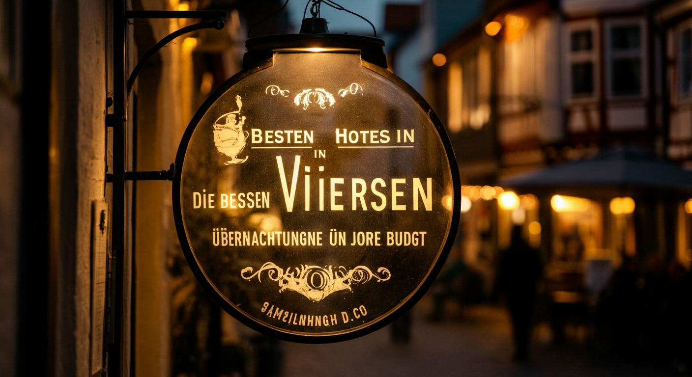 Hotels Viersen: Perfekte Unterkunft für Ihren Traum-Urlaub