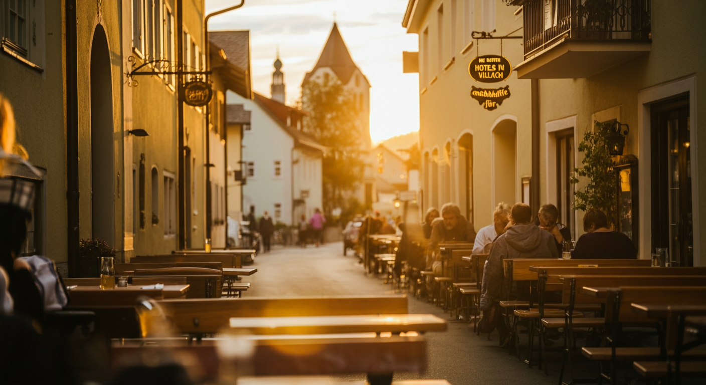 Die besten Hotels in Villach Komfortable Unterkünfte für jeden Budget - Villach