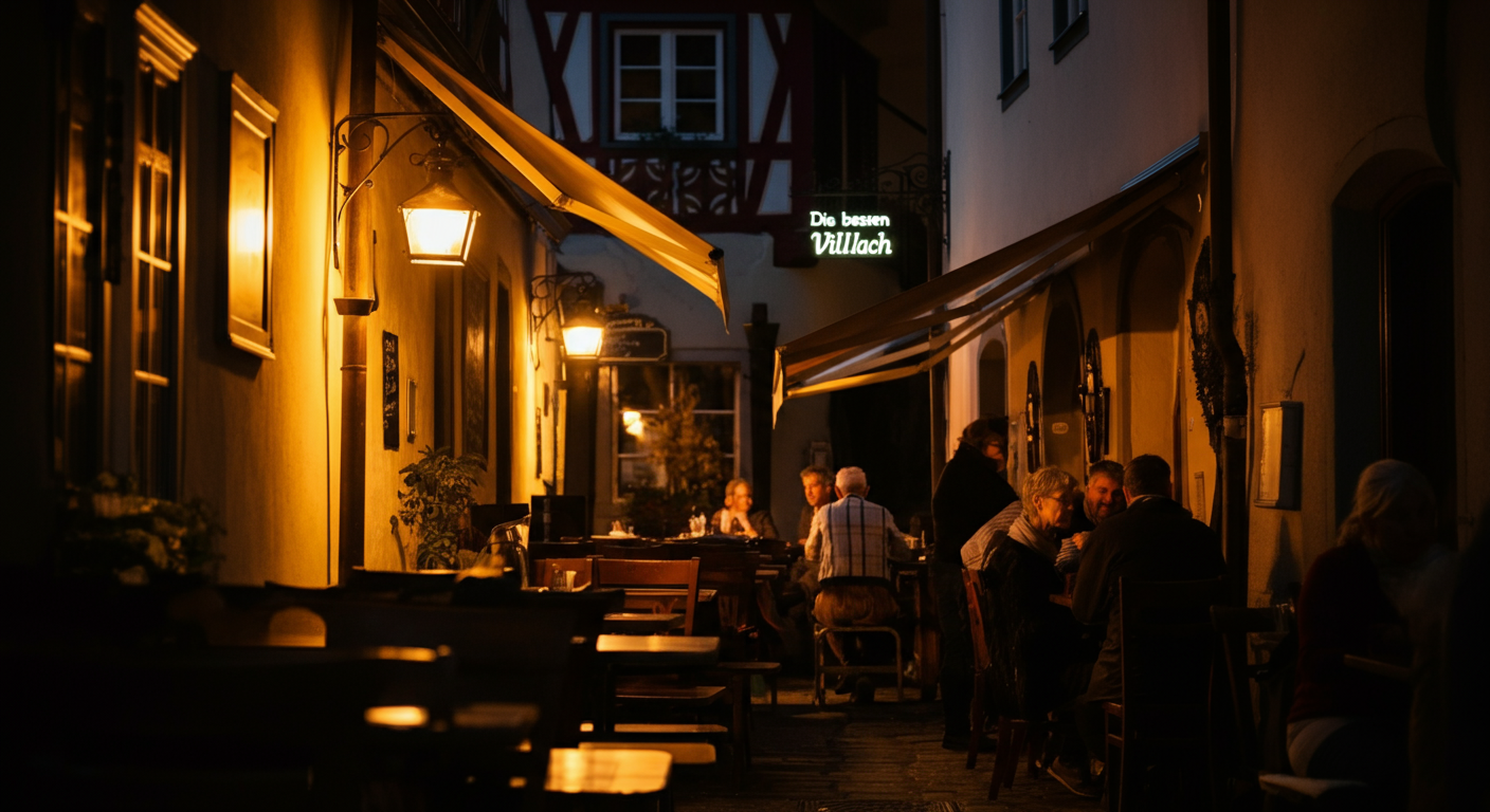 Die besten Restaurants in Villach Lokale Geheimtipps und traditionelle Küche - Villach