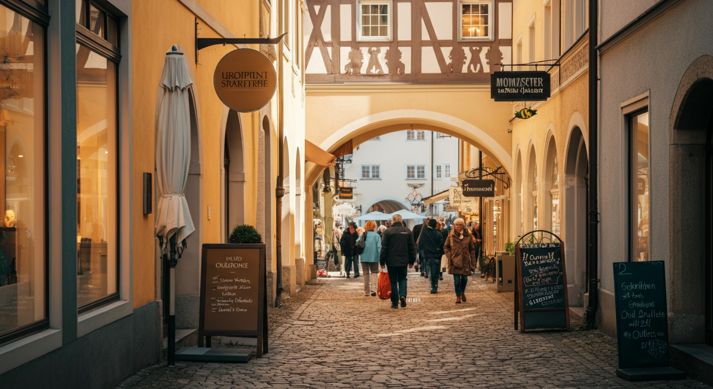 Shopping in Villach Die besten Einkaufsstraßen Boutiquen und Outlets 2024 - Villach