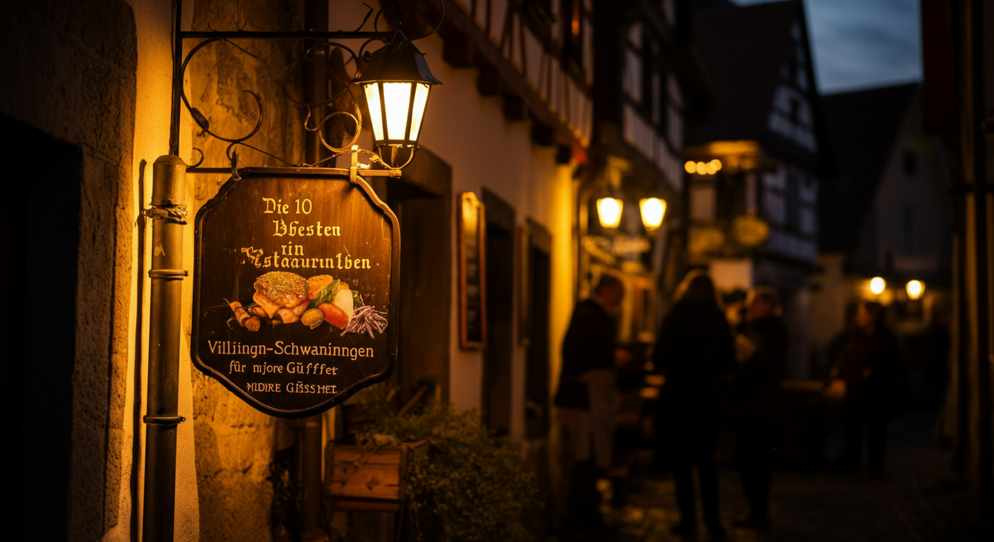 Die 10 besten Restaurants in Villingen-Schwenningen - für jeden Geschmack - Villingen-Schwenningen