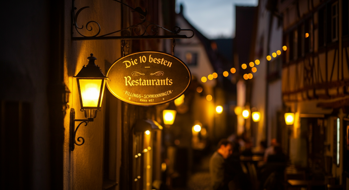 Entdecken Sie Villingen-Schwenningens Top-Restaurants für ein einmaliges