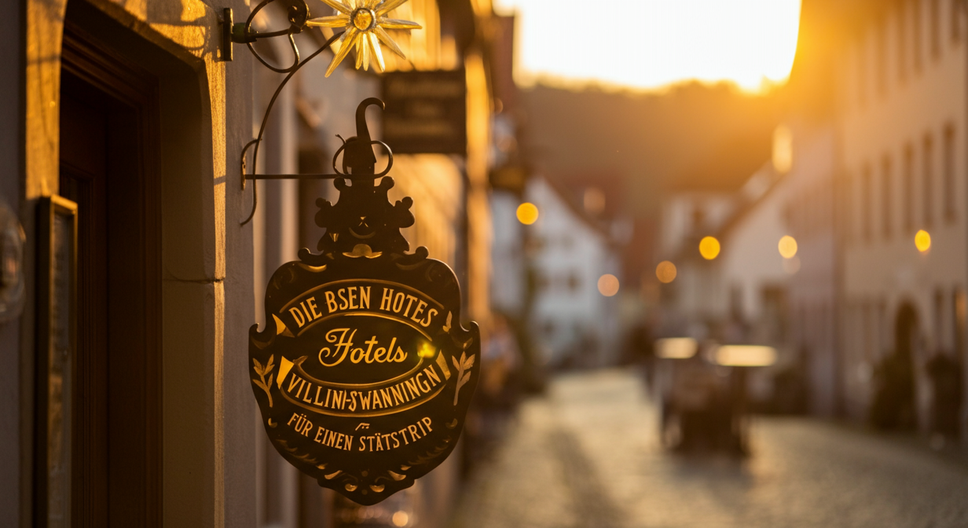 Die besten Hotels in Villingen-Schwenningen für einen entspannten Städtetrip - Villingen-Schwenningen