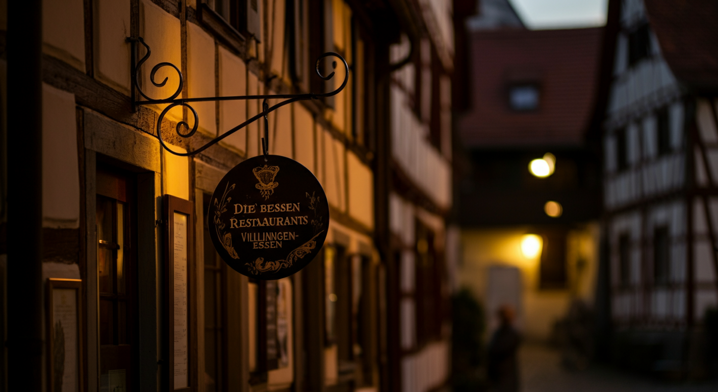 Die besten Restaurants in Villingen-Schwenningen Wo man am besten essen geht - Villingen-Schwenningen