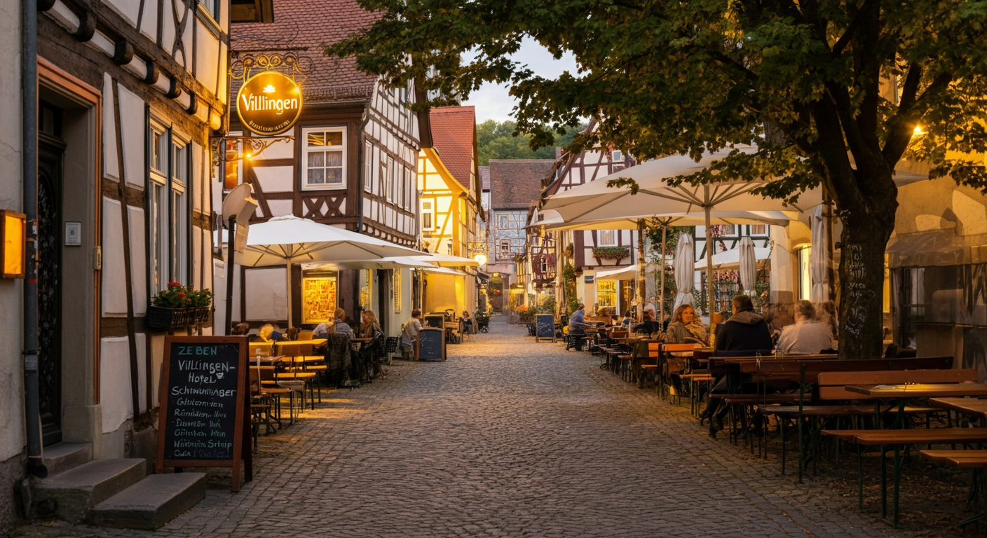 Die besten Villingen-Schwenninger Hotels für einen entspannten Städtetrip - Villingen-Schwenningen