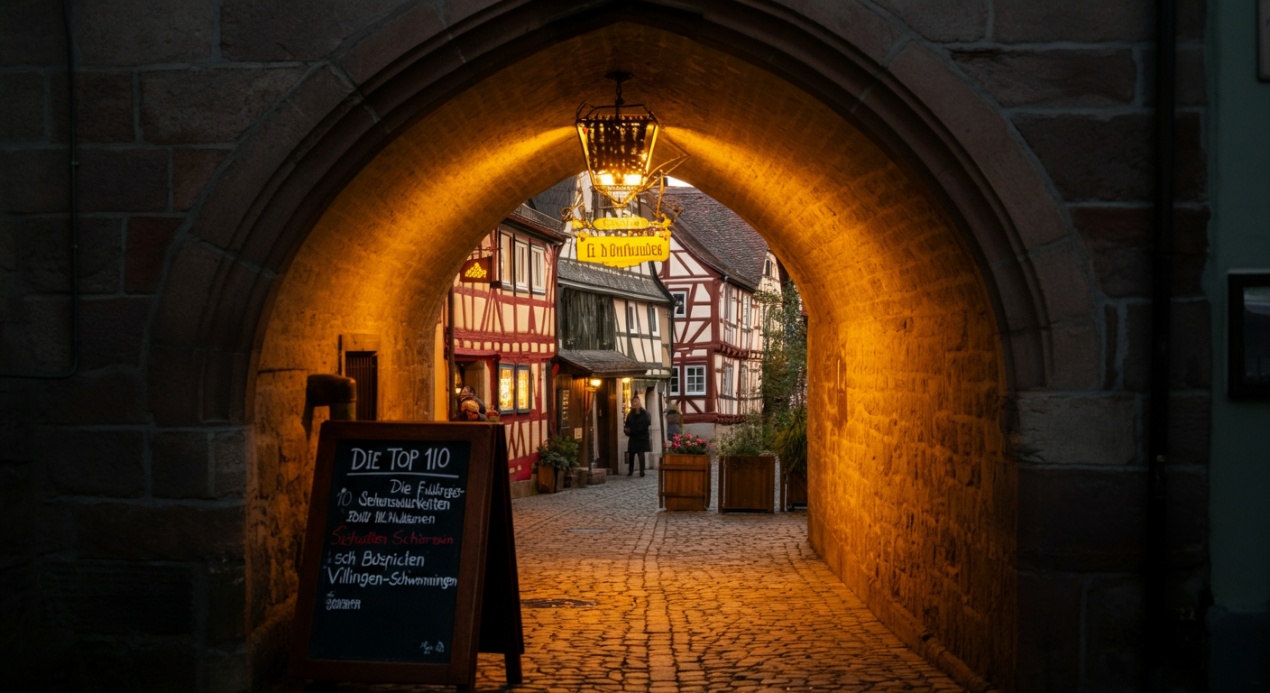 Die Top 10 Sehenswürdigkeiten in Villingen-Schwenningen - Villingen-Schwenningen