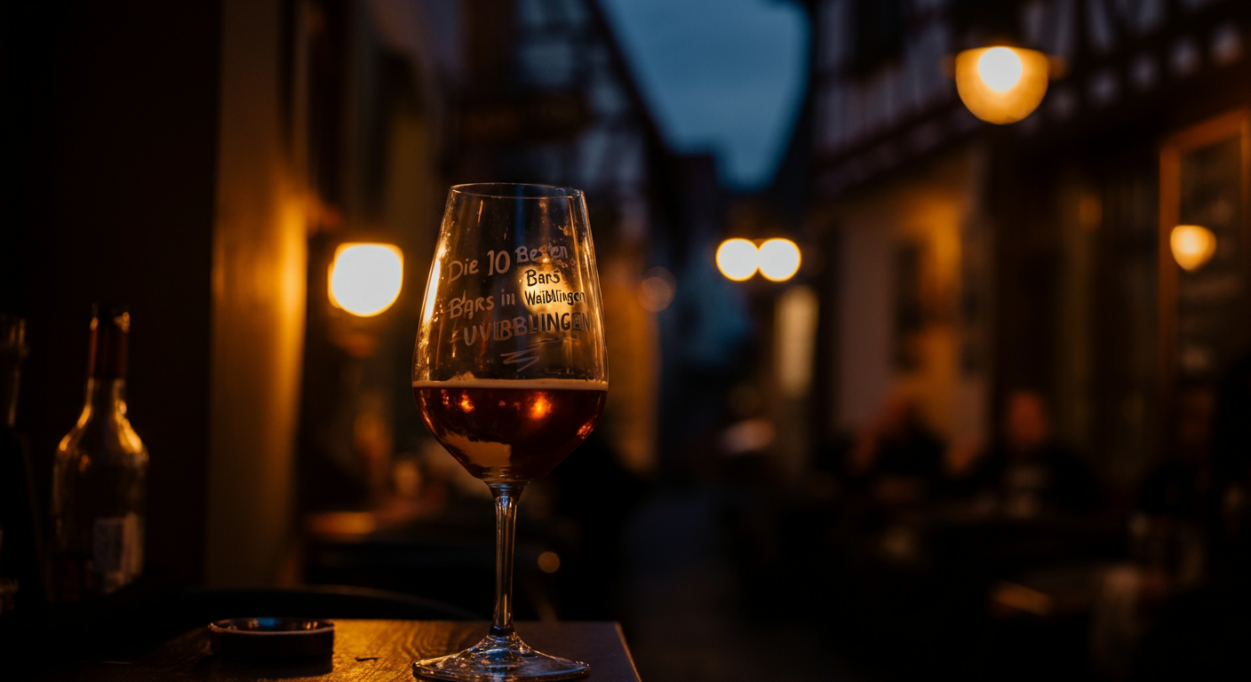 Die 10 besten Bars in Waiblingen für einen unvergesslichen Abend - Waiblingen
