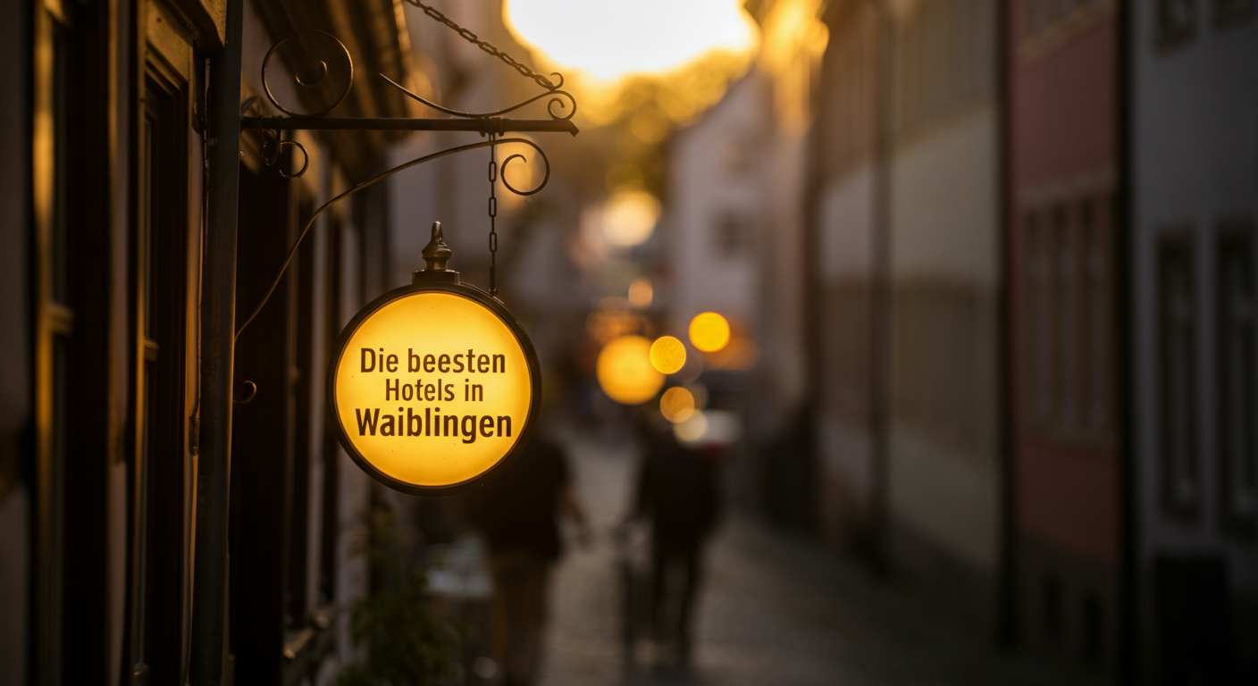 Hotels Waiblingen: Perfekte Übernachtung für jedes Budget