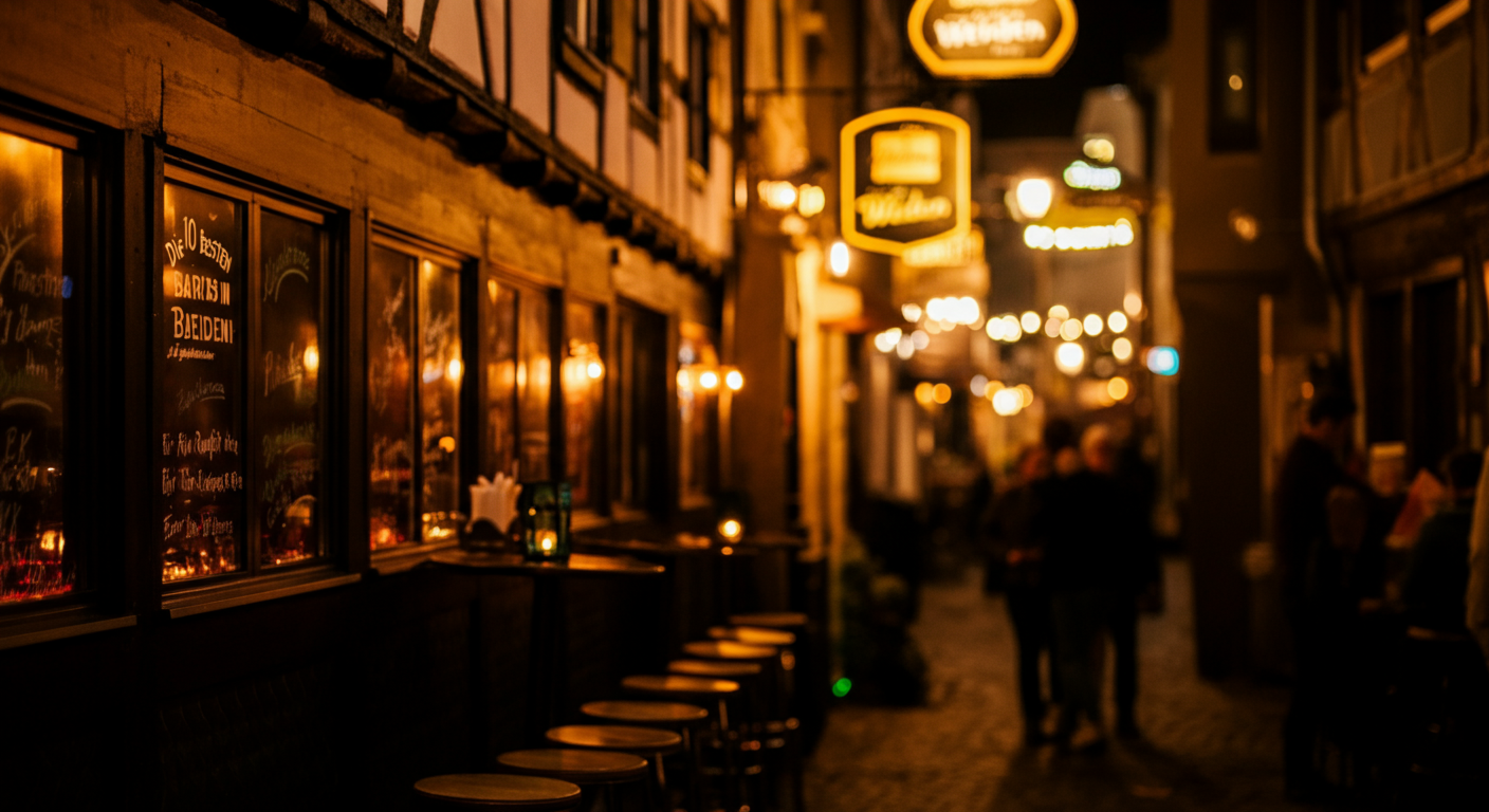 Die 10 besten Bars in Weiden - Für unvergessliche Abende - Weiden