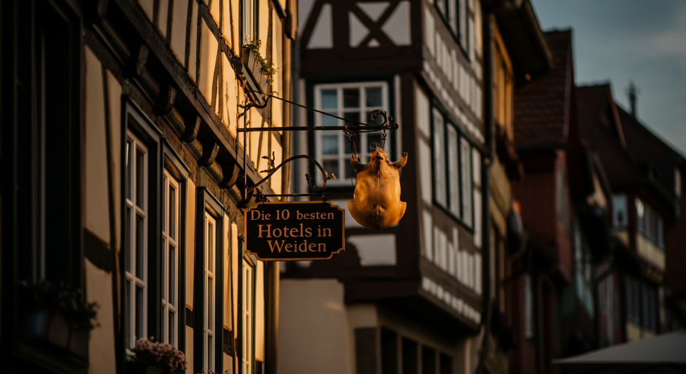 Luxus und Komfort in Weiden: Die 10 besten Hotels für Ihren Aufenthalt